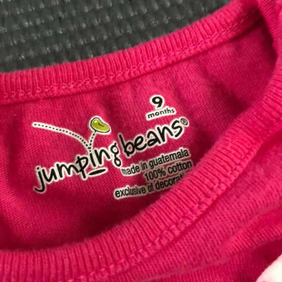 🎀Cute Jumping beans pink shirt Aztec outfit🎀 - Picture 3 of 6